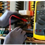 serviços de reparação em eletricidade
