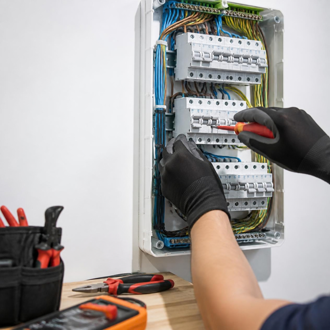 Serviços de eletricidade